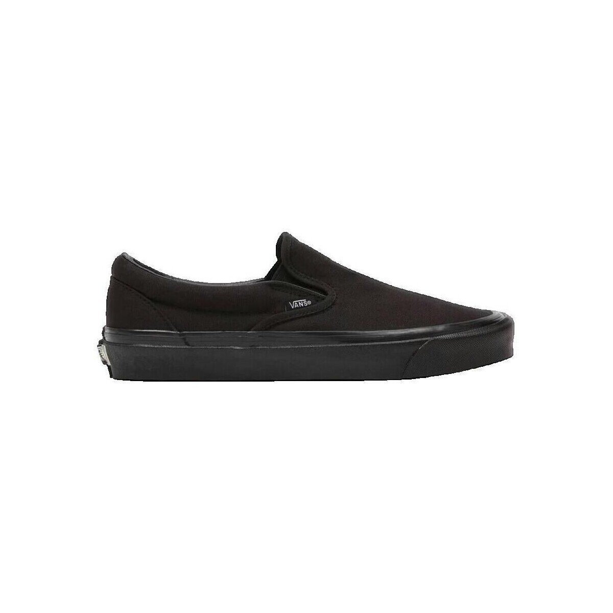 Vans Pantofi Baskets Classic Slip-On Platform noir