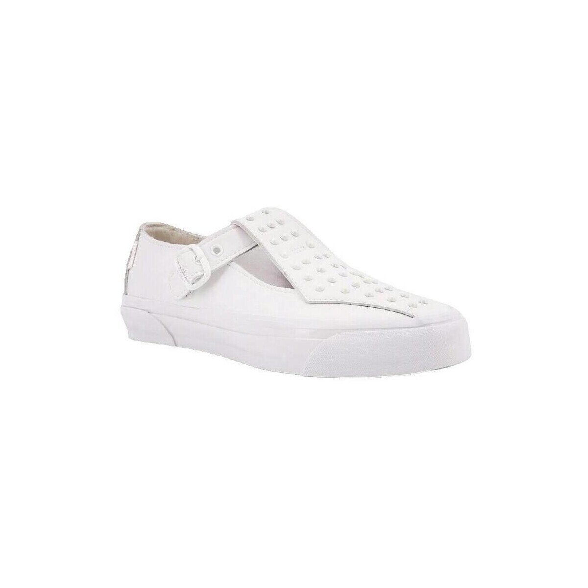 Vans Pantofi Baskets cuir blanc homme