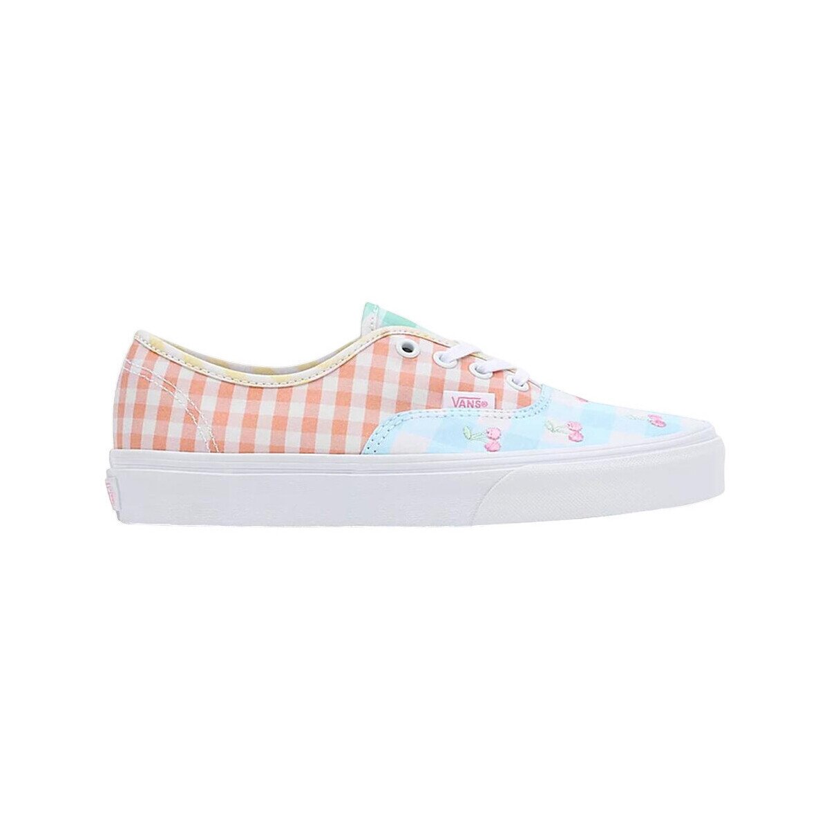 Vans Pantofi Baskets Gingham Block Authentic textile