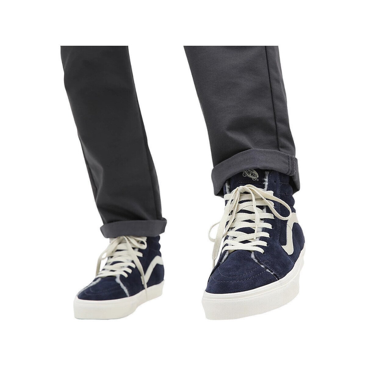 Vans Pantofi Baskets Knu Skool Mid daim