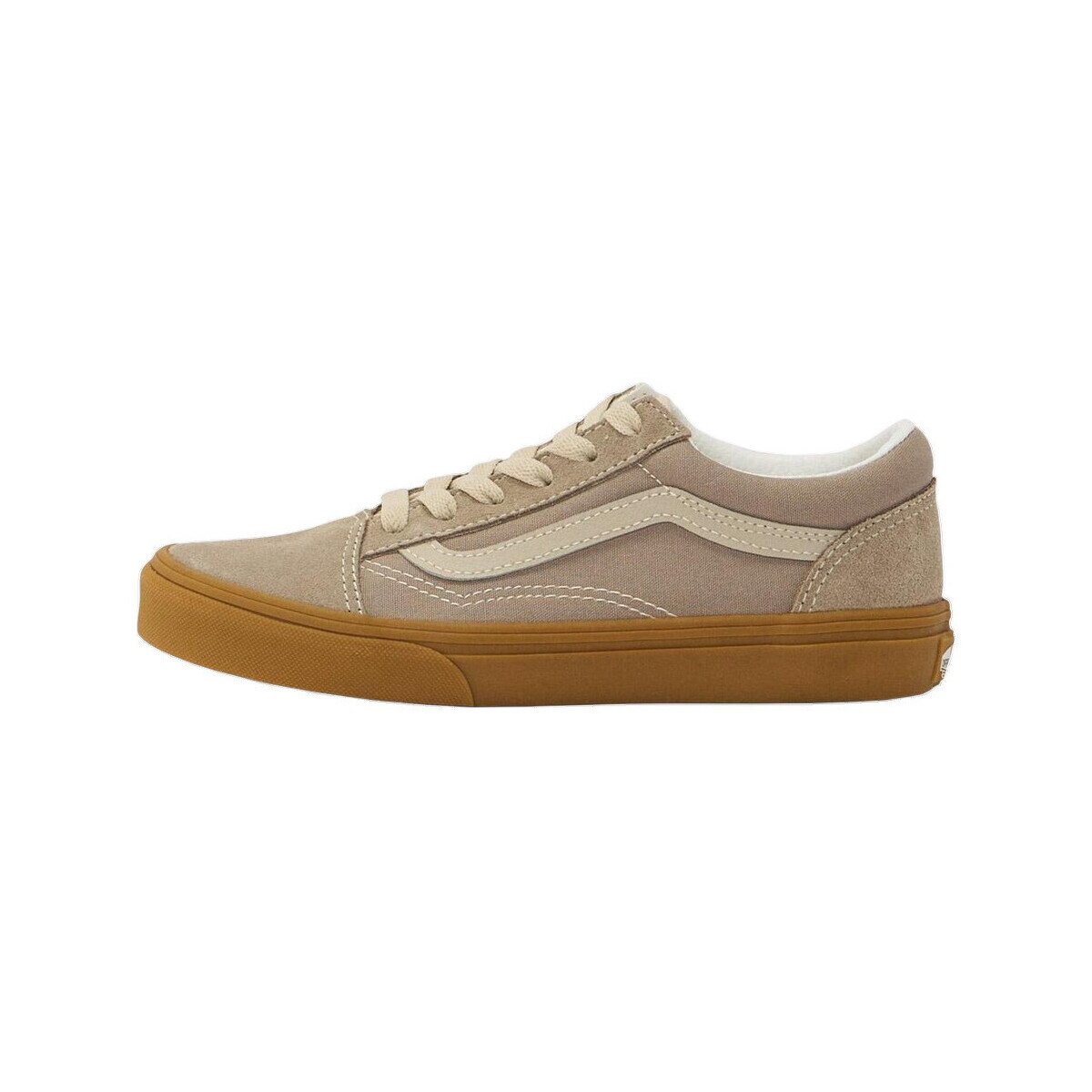 Vans Pantofi Baskets Old Skool en toile et cuir