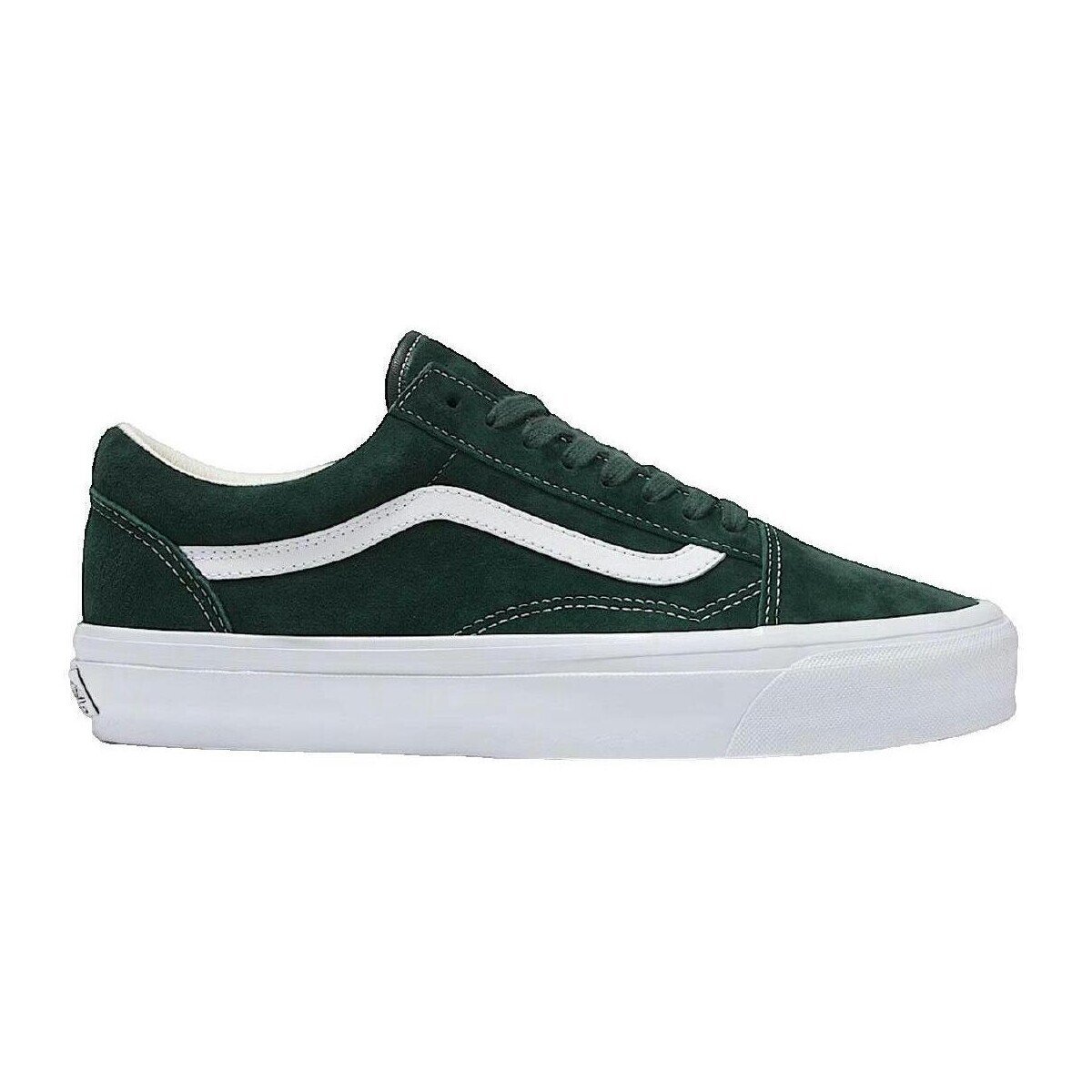 Vans Pantofi Baskets Old Skool LX en cuir vert