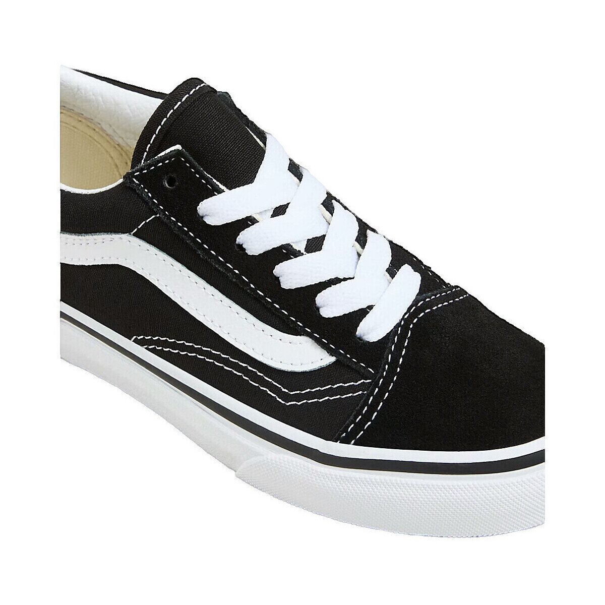 Vans Pantofi Baskets Old Skool noir / blanc