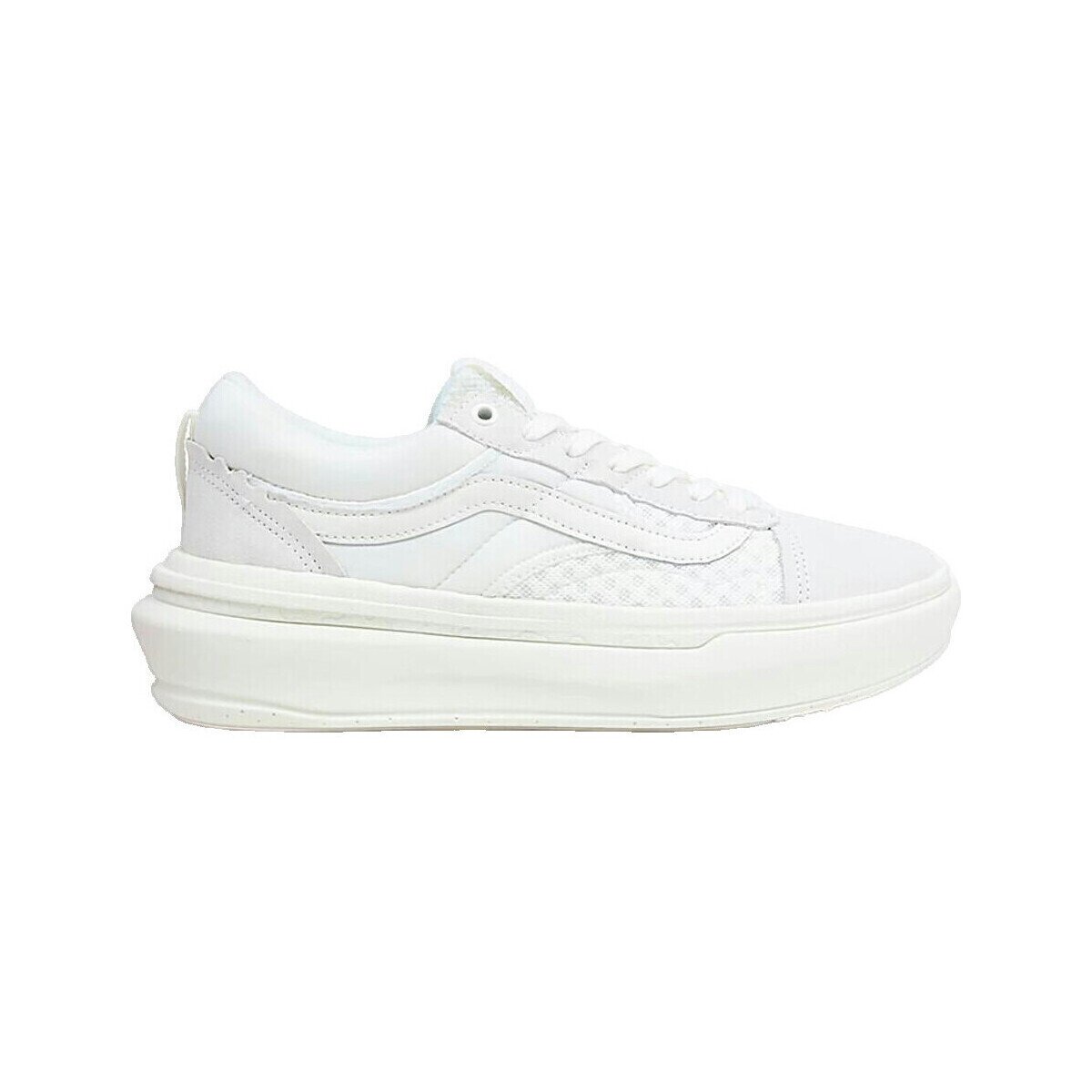 Vans Pantofi Baskets Sk8-Hi Reissue cuir