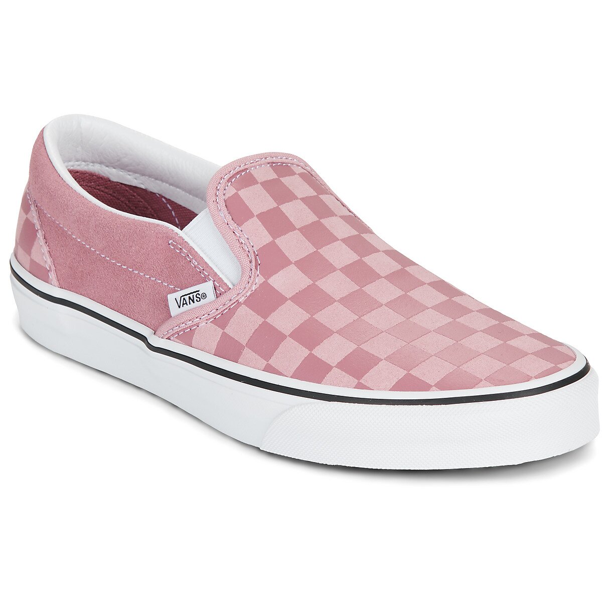 Vans Pantofi Classic Slip-On CHECKERBOARD MAUVE