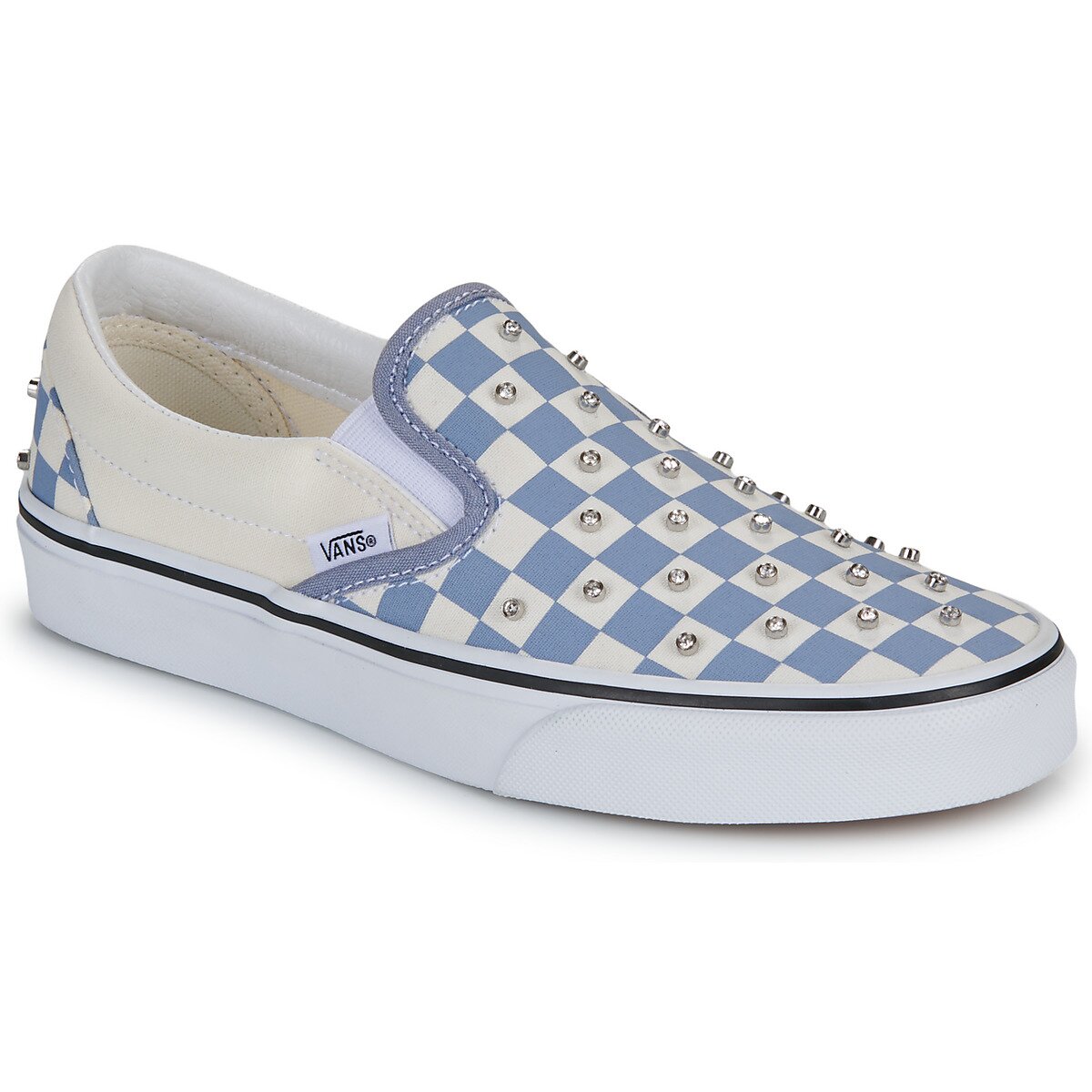 Vans Pantofi Classic Slip-On RHINESTONE Glacial Slate
