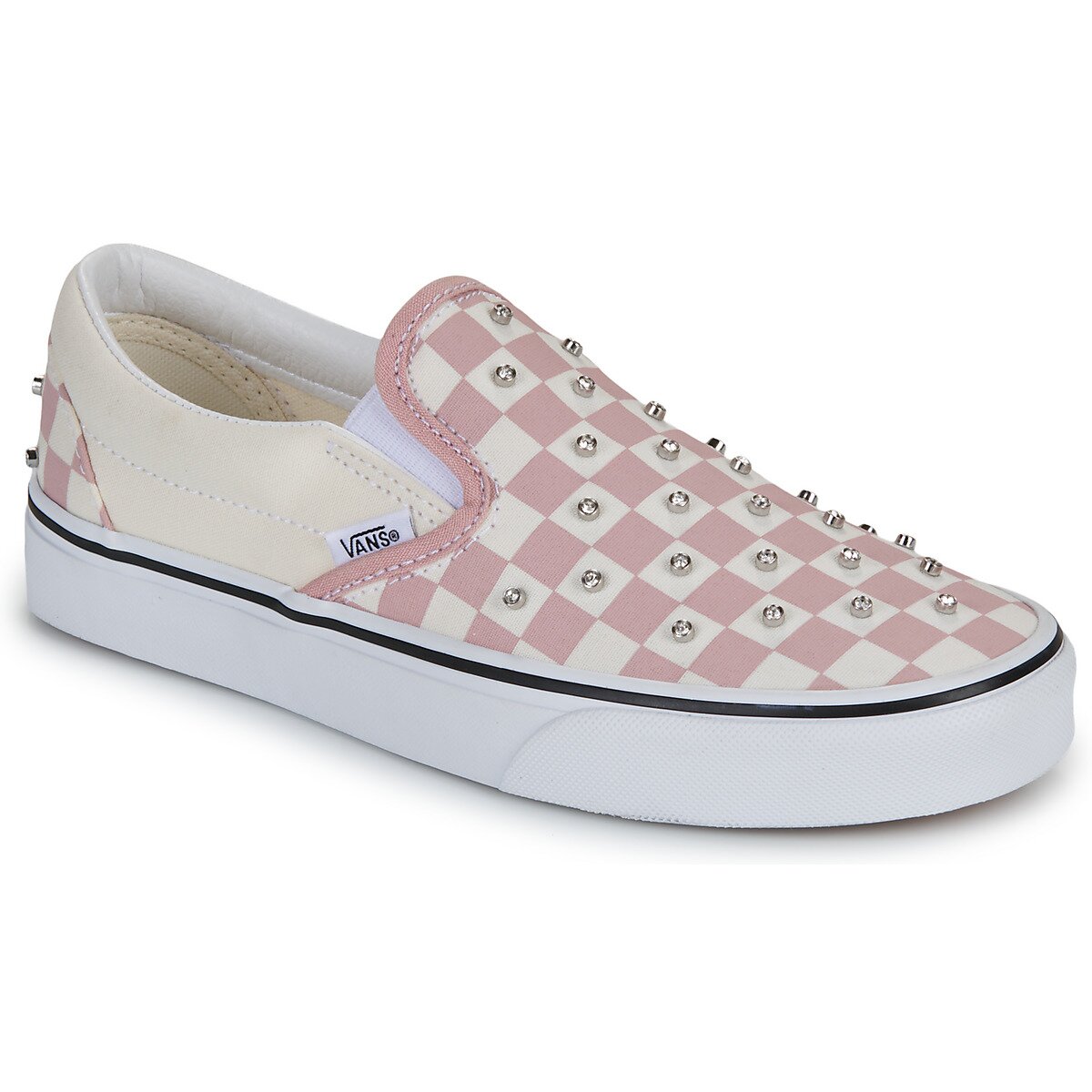 Vans Pantofi Classic Slip-On RHINESTONE Misty Mauve