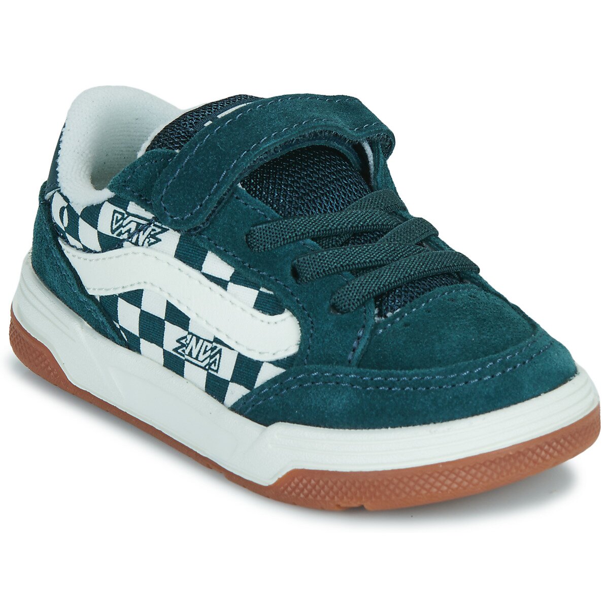 Vans Pantofi Hylane V GEO CHECK Mystic Moss