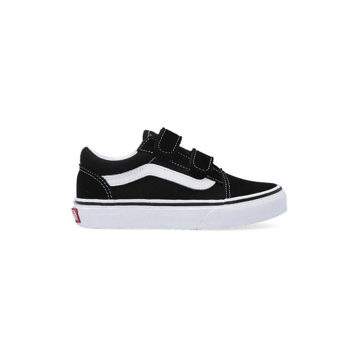 Vans Pantofi Kids Old Skool V - Black/True White