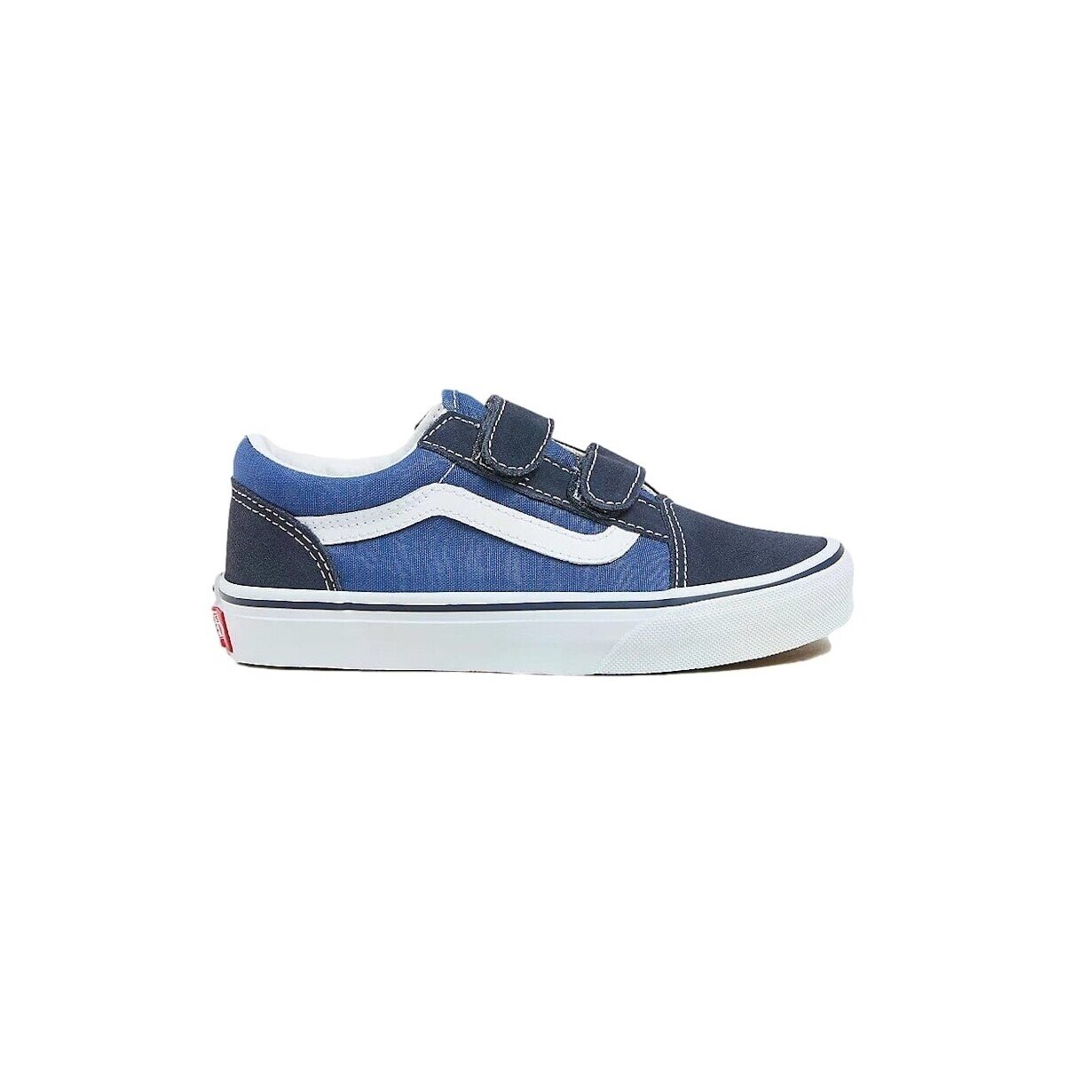 Vans Pantofi Kids Old Skool V - Navy/True White