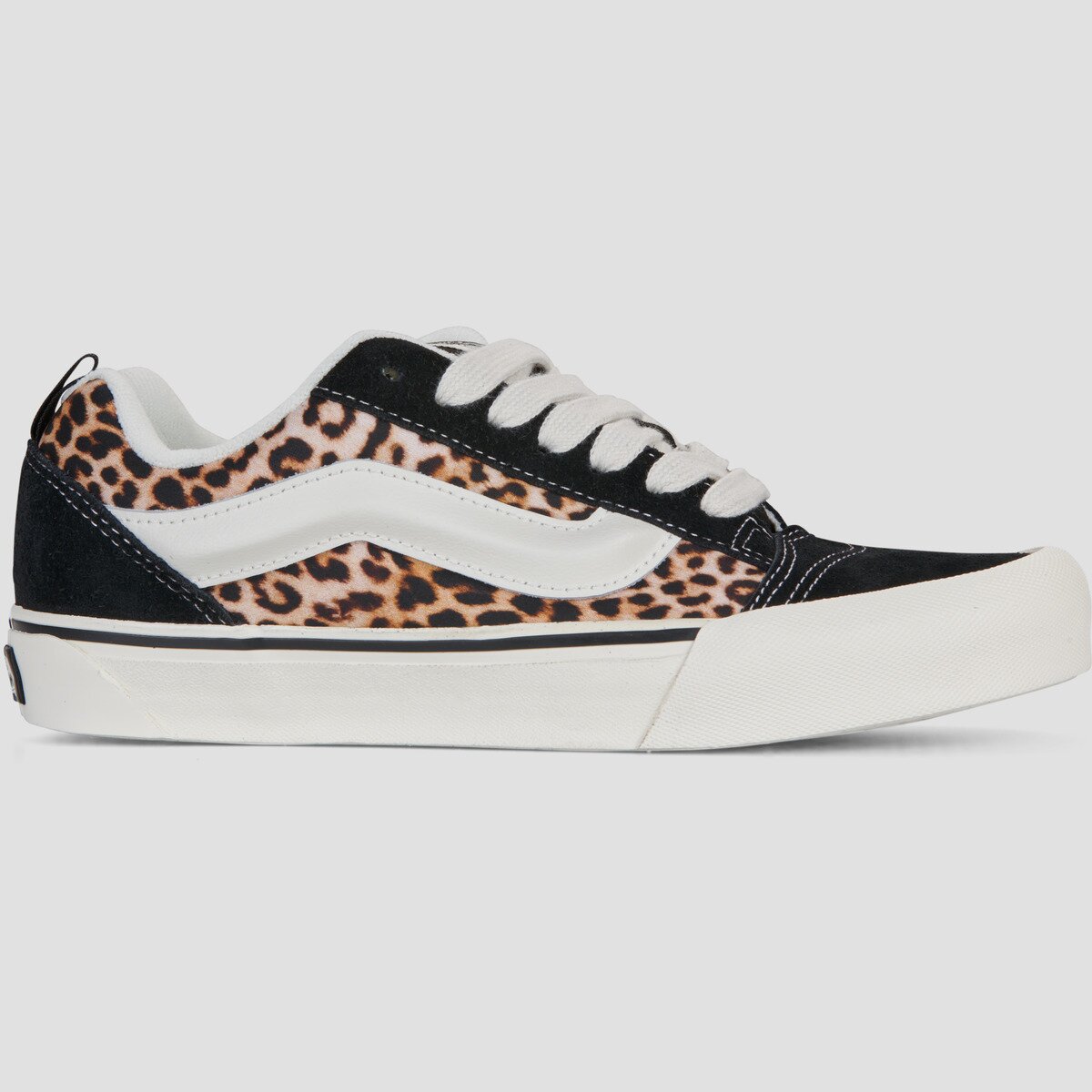 Vans Pantofi Knu Skool BLACK/LEOPARD