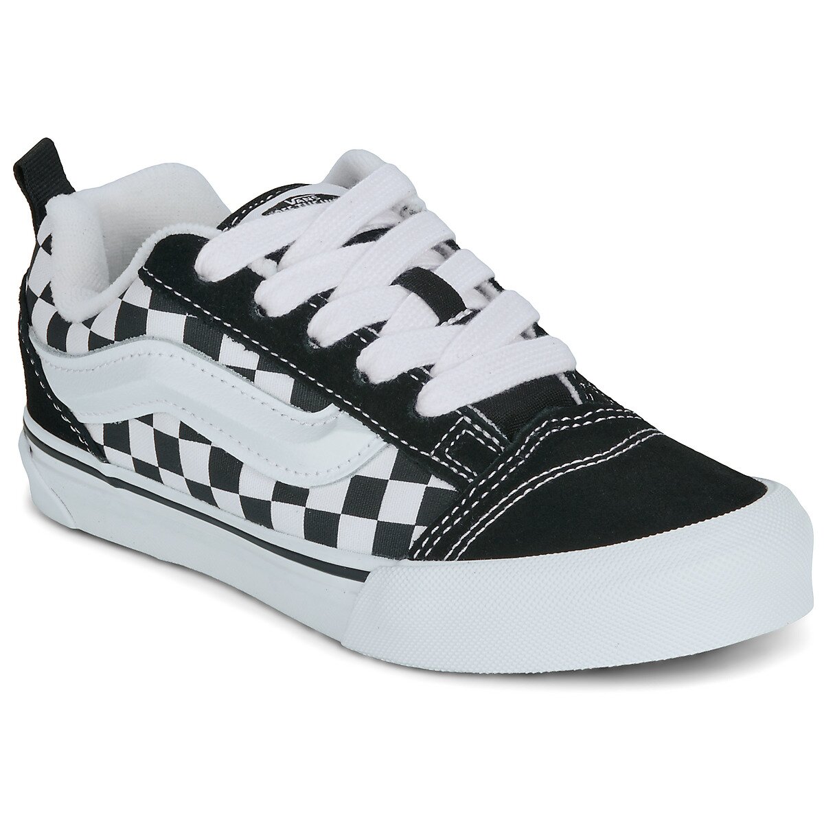 Vans Pantofi Knu Skool CHECKERBOARD BLACK/TRUE WHITE