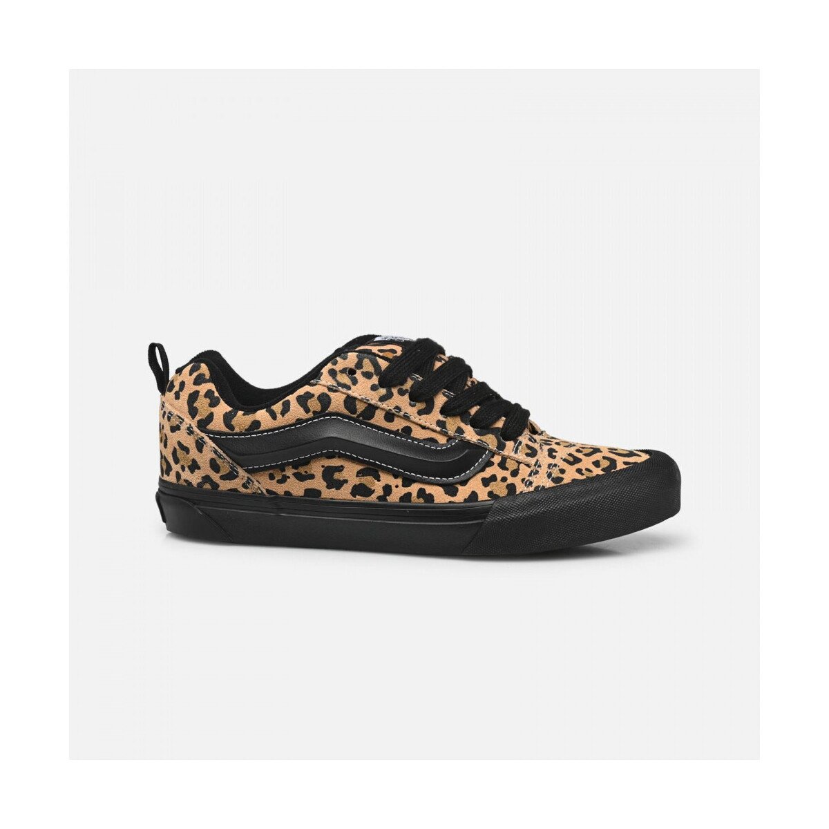 Vans Pantofi Knu skool elastic lace leopard pop