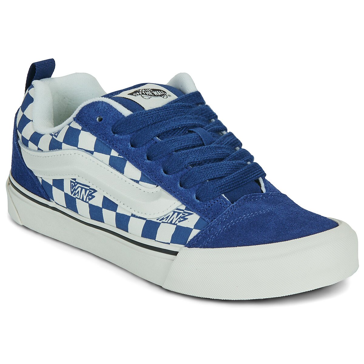 Vans Pantofi Knu Skool GEO CHECK INDIGO