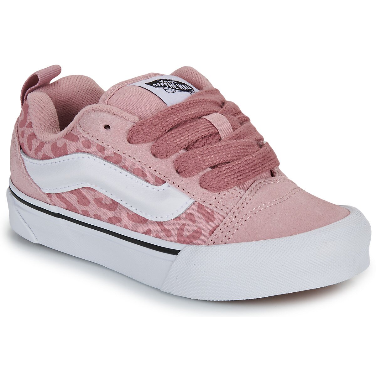 Vans Pantofi Knu Skool LEOPARD Misty Mauve