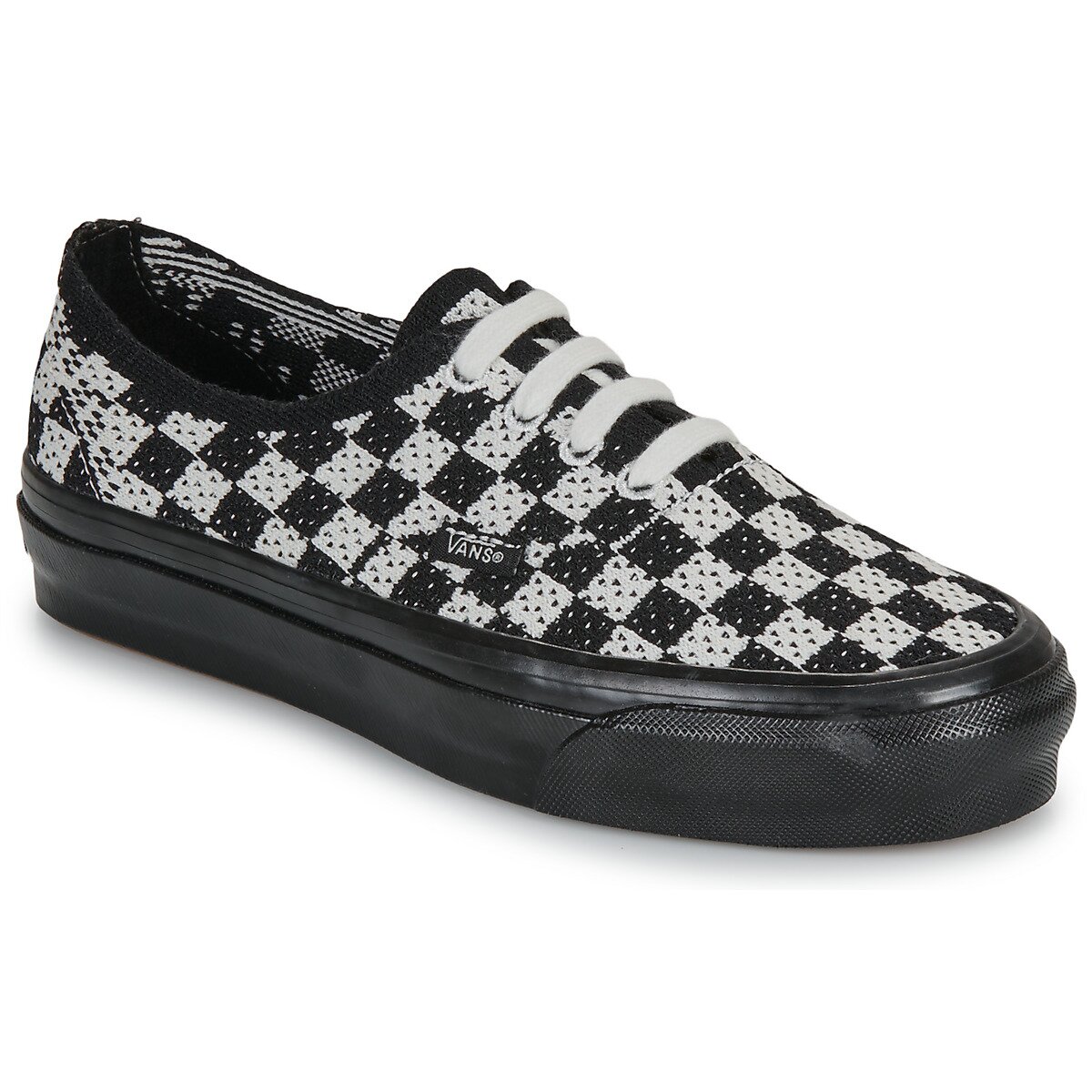 Vans Pantofi LX Authentic 44 EK Punk Check BLACK/MARSHMALLOW