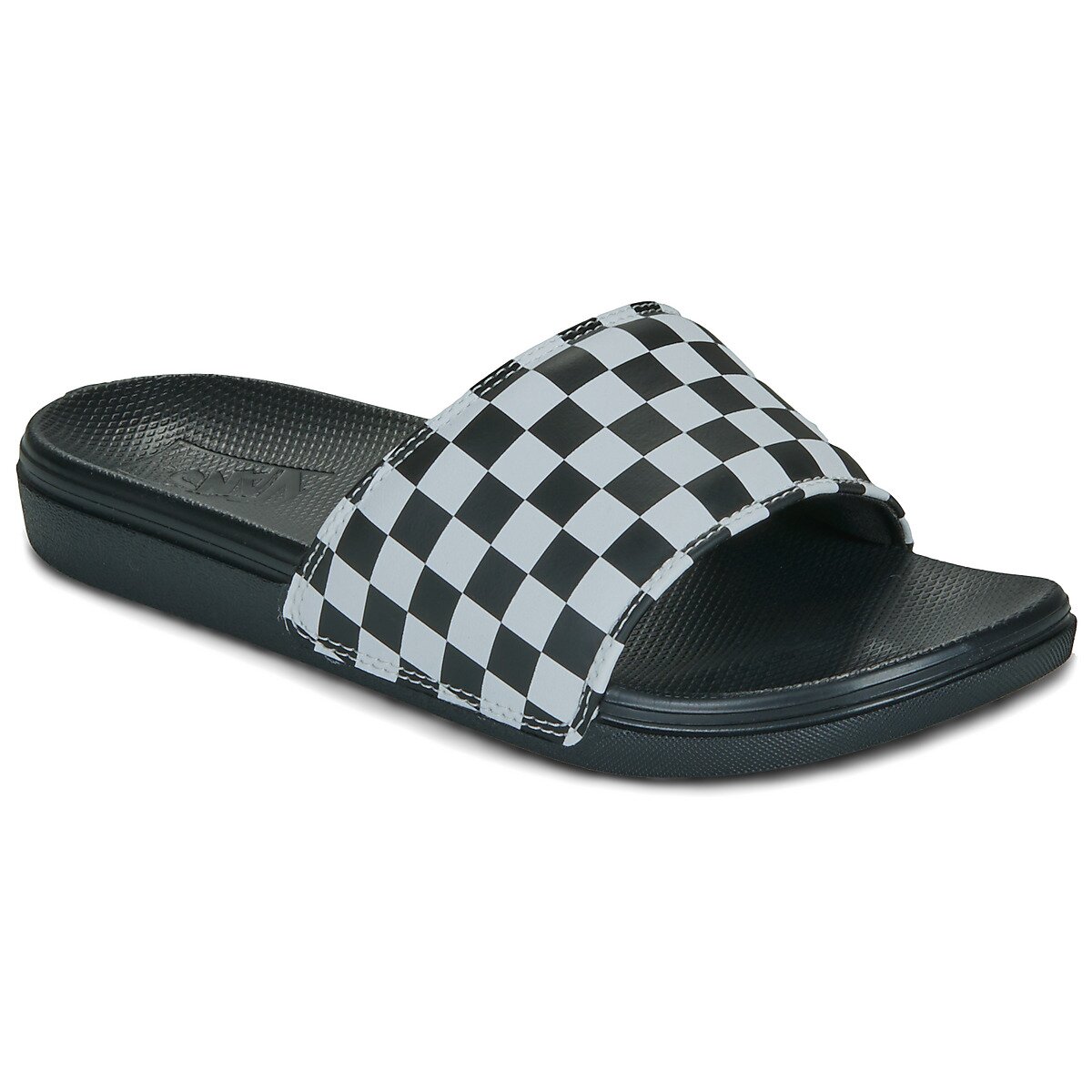 Vans Pantofi MTE La Costa Slide-On (Checkerboard) TruWht/Blk