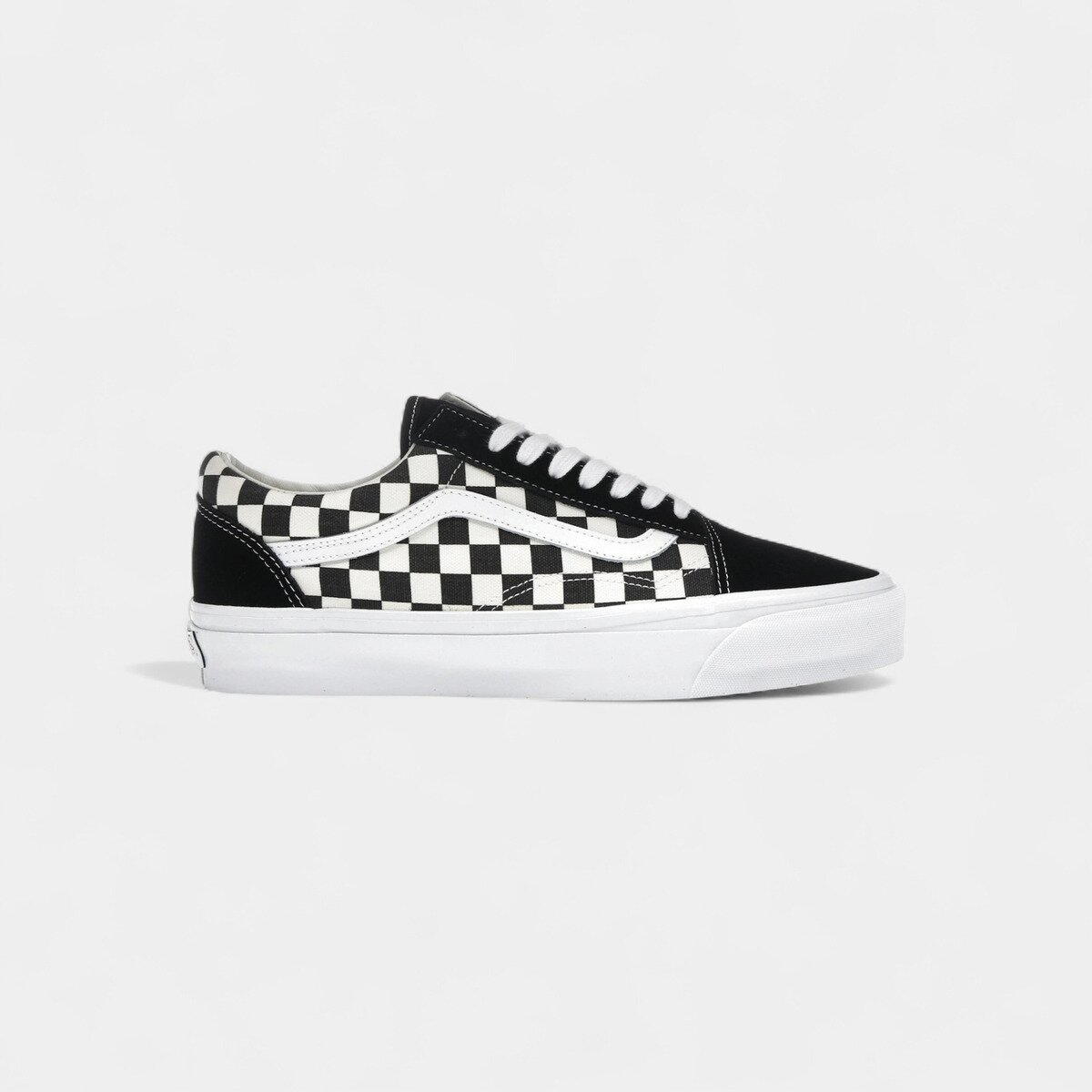 Vans Pantofi Old Skool 36 LX Checkerboard White Black