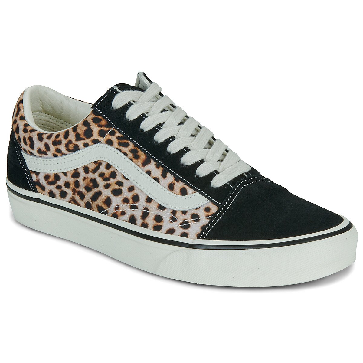 Vans Pantofi Old Skool BLACK/LEOPARD