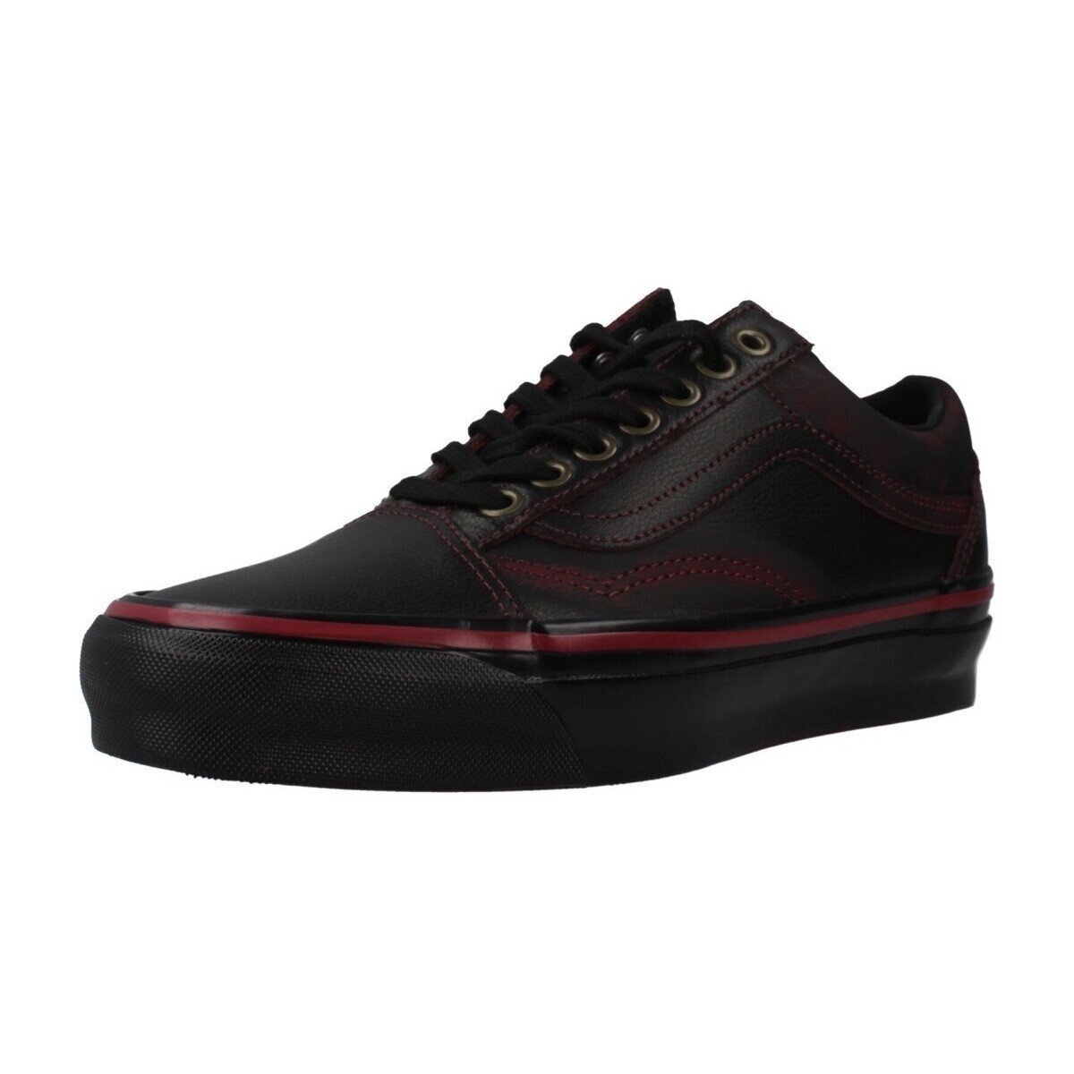 Vans Pantofi Old Skool Leather