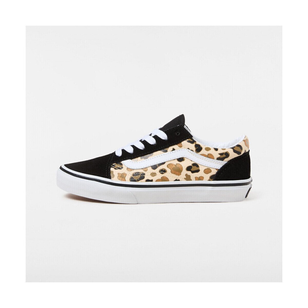 Vans Pantofi Old skool leopard glitter