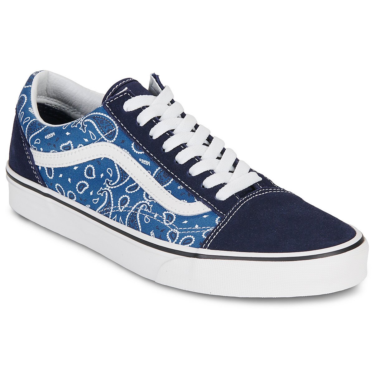 Vans Pantofi Old skool NVY - PAISLEY NAVY