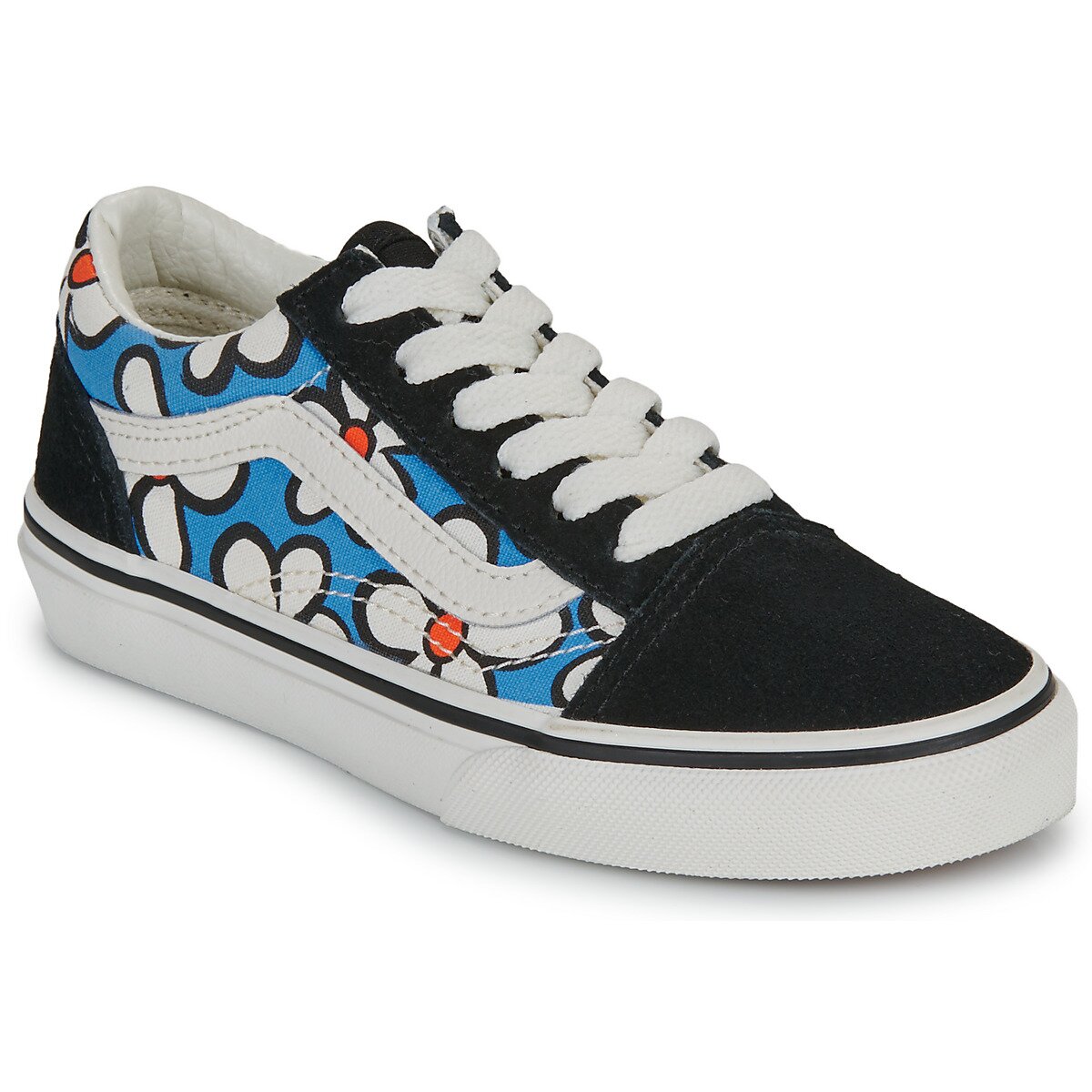 Vans Pantofi Old Skool Painted Floral Bright Azure