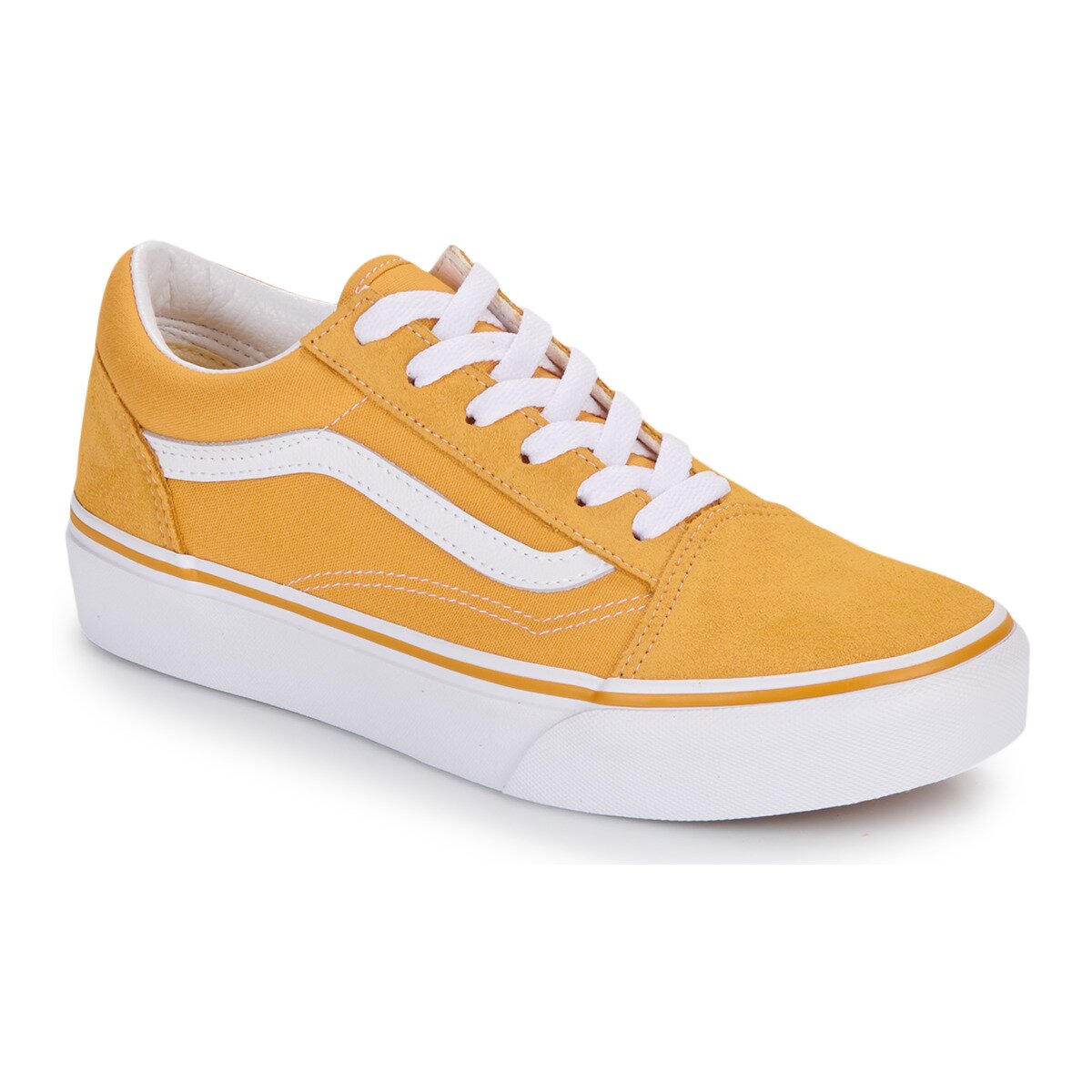 Vans Pantofi Old Skool Platform GOLDEN GLOW