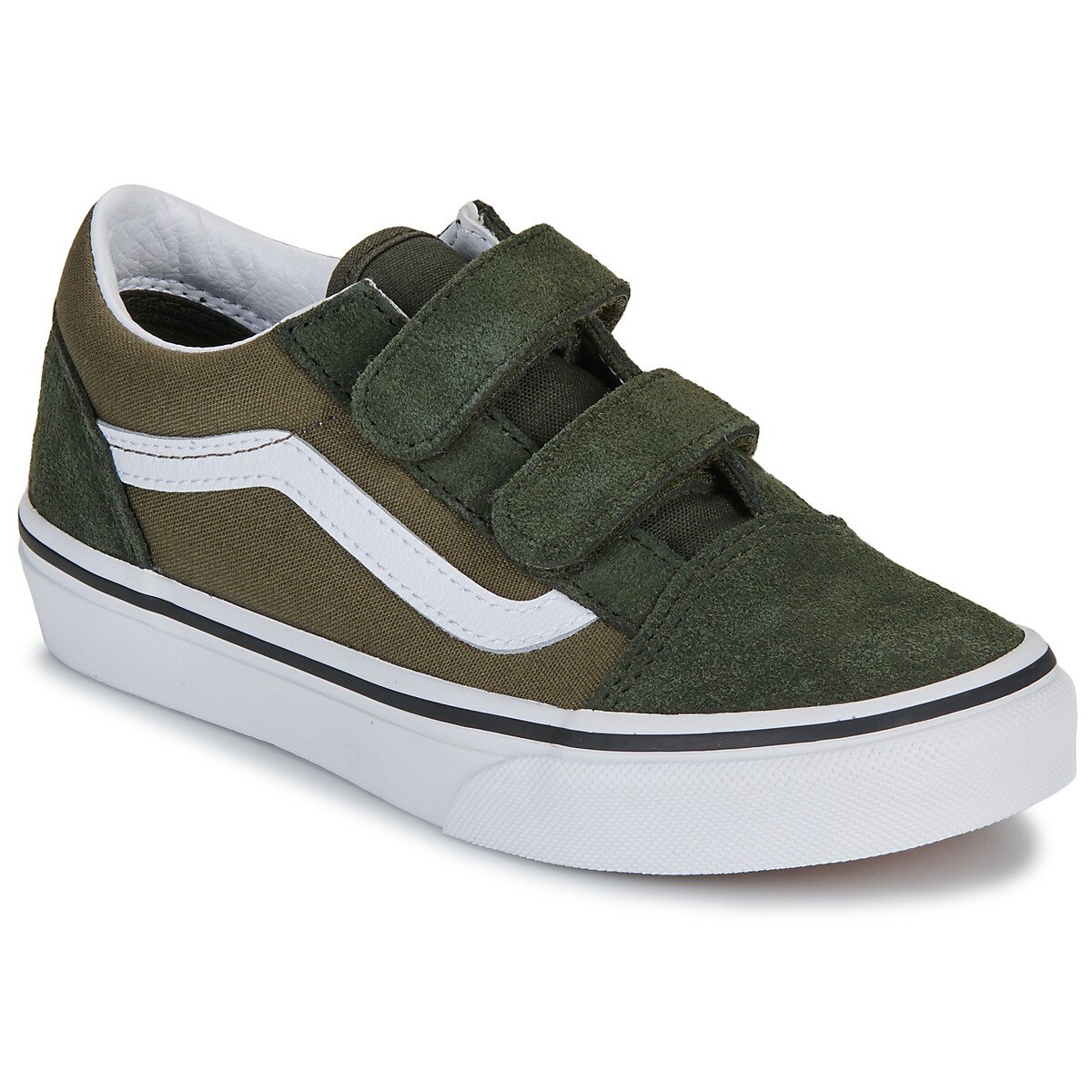 Vans Pantofi Old Skool V 2-TONE Obsidian Fern