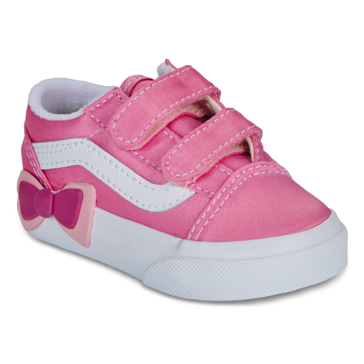Vans Pantofi Old Skool V Bow Pink Fizz