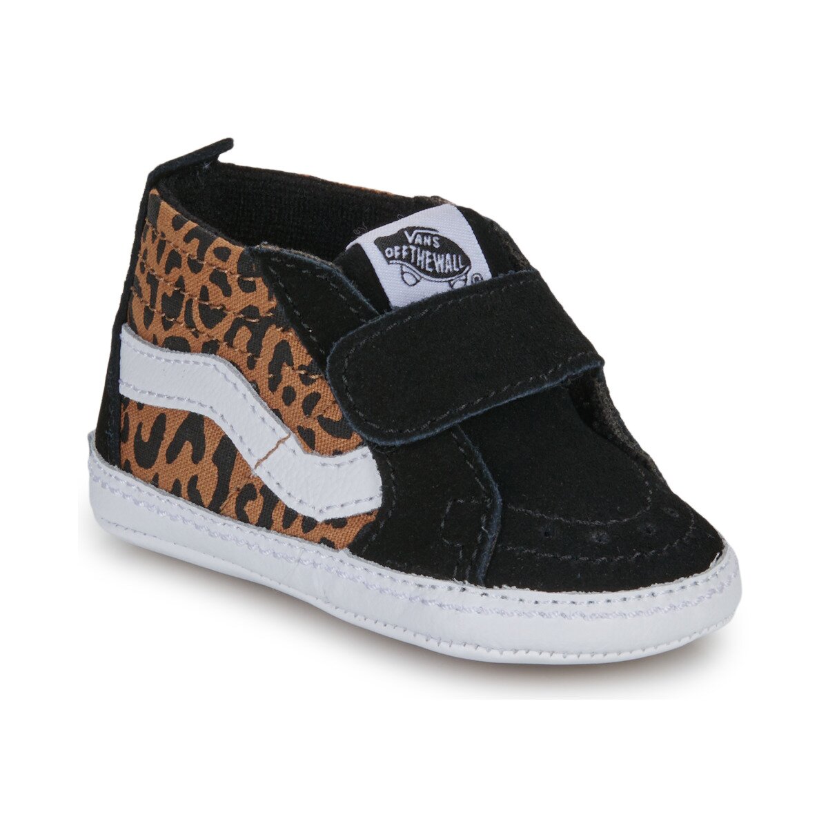 Vans Pantofi SK8-Hi Crib LEOPARD BLACK/BROWN