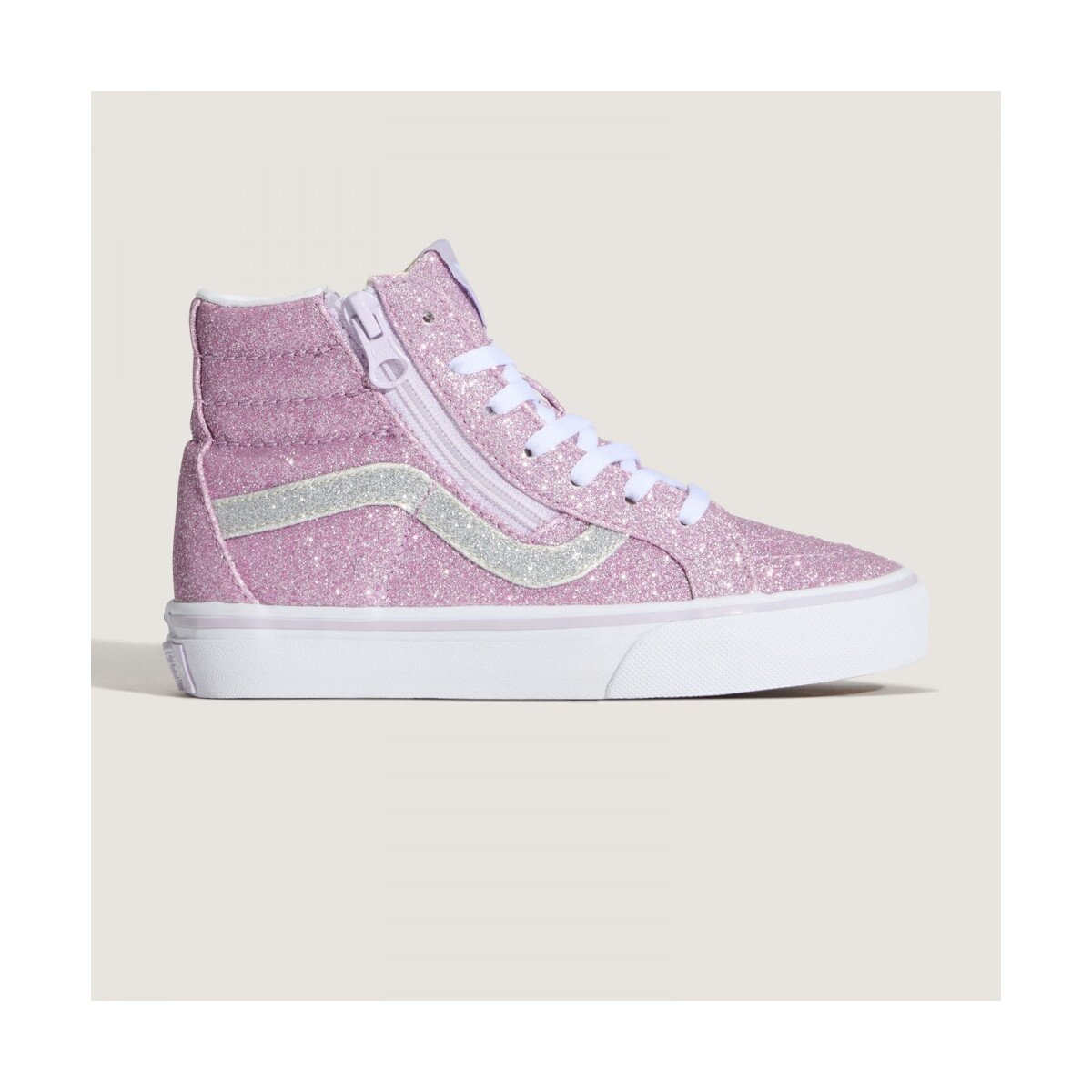 Vans Pantofi Sk8-hi reissue side zip glitter