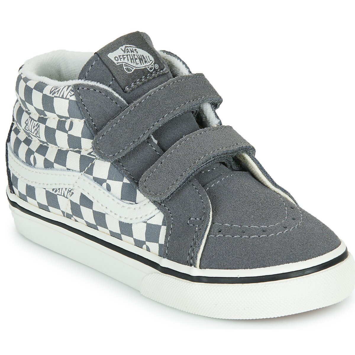 Vans Pantofi SK8-Mid Reissue V GEO CHECK PEWTER