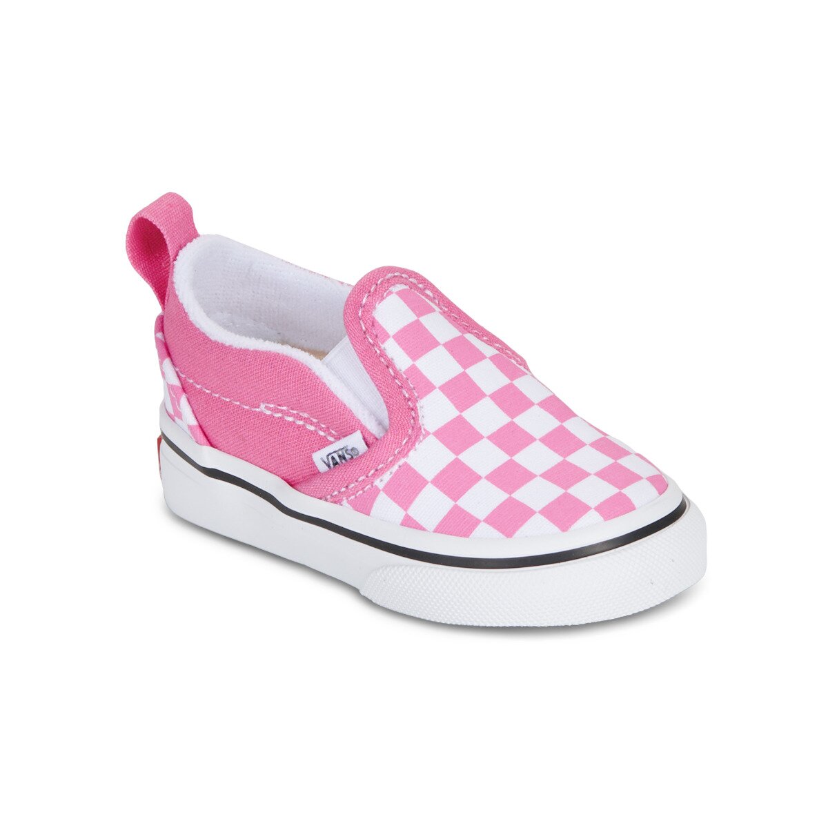 Vans Pantofi Slip-On V COLOR THEORY CHECKERBOARD Pink Fizz