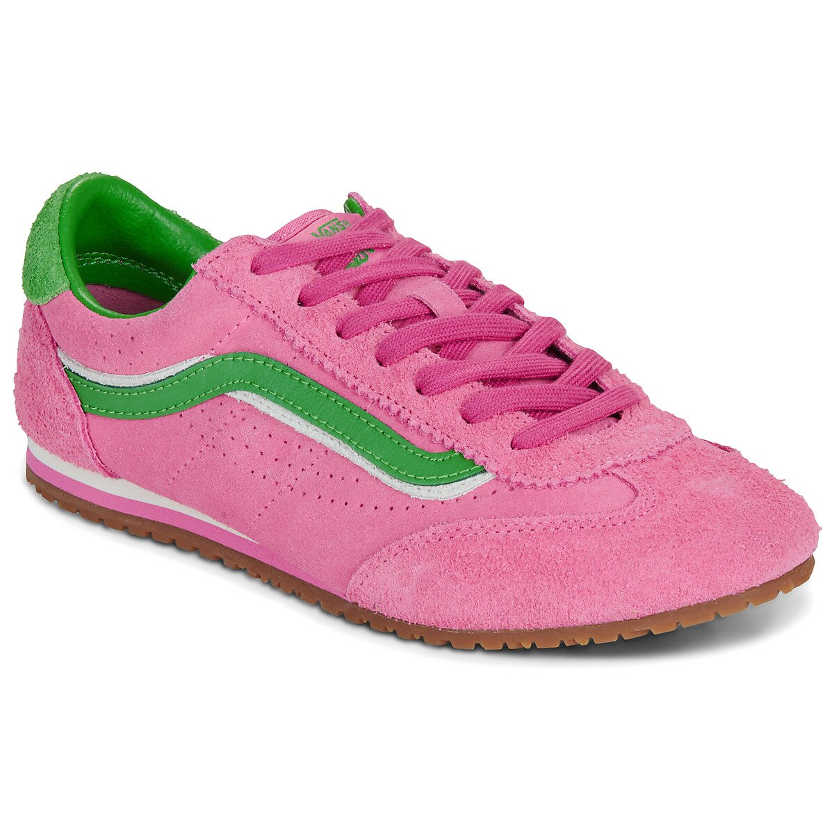 Vans Pantofi Super Lowpro Pink Fizz/Bright Green