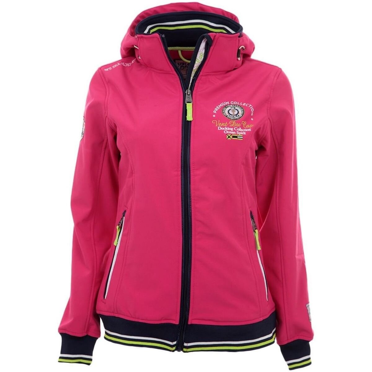 Vent Du Cap Îmbracaminte Blouson softshell femme AFILEA