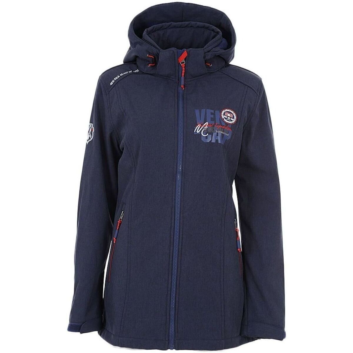 Vent Du Cap Îmbracaminte Blouson softshell femme AMIRAL