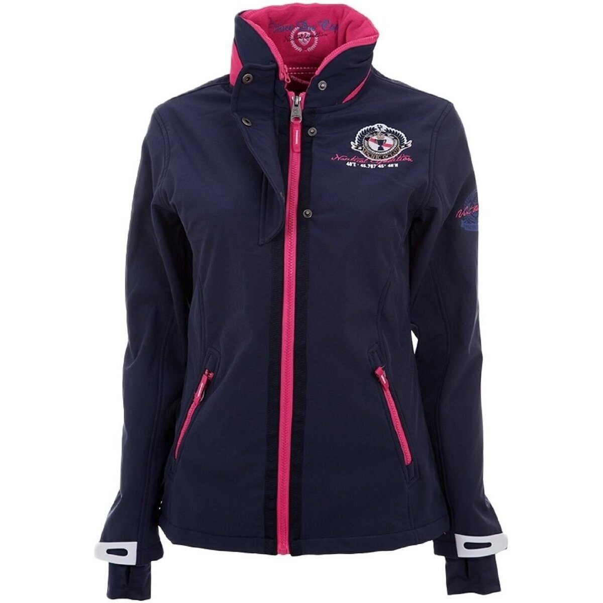 Vent Du Cap Îmbracaminte Blouson softshell fille GADJI