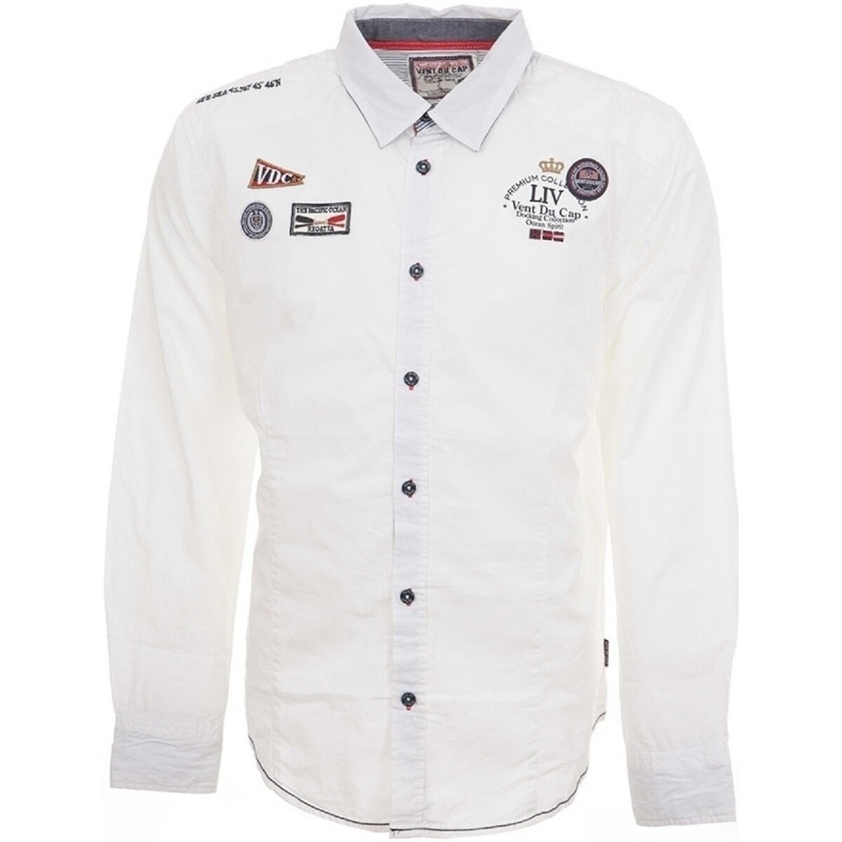 Vent Du Cap Îmbracaminte Chemise manches longues garçon ECLANVER