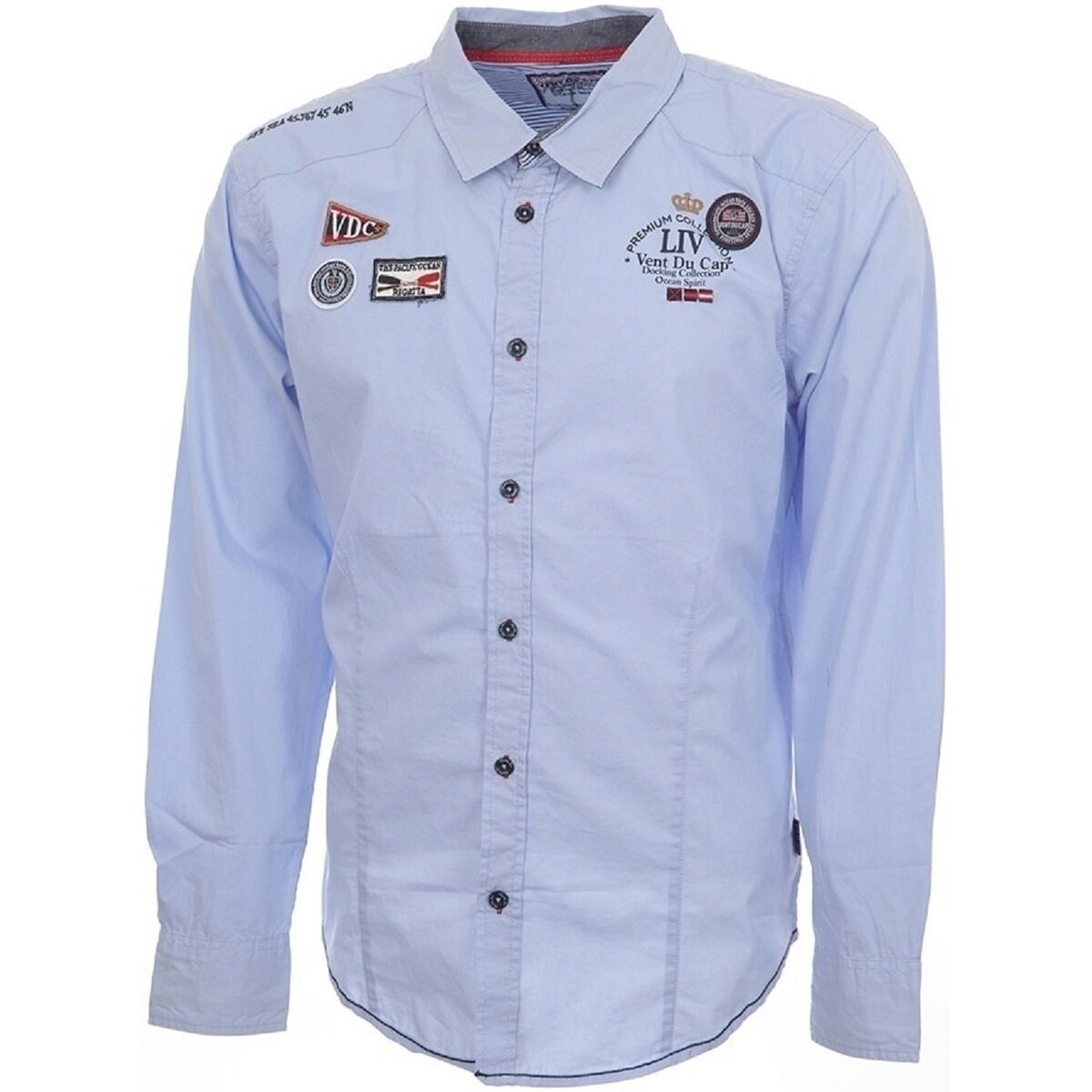 Vent Du Cap Îmbracaminte Chemise manches longues garçon ECLANVER