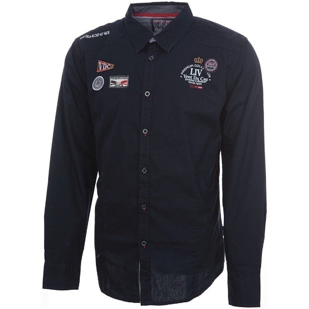 Vent Du Cap Îmbracaminte Chemise manches longues garçon ECLANVER