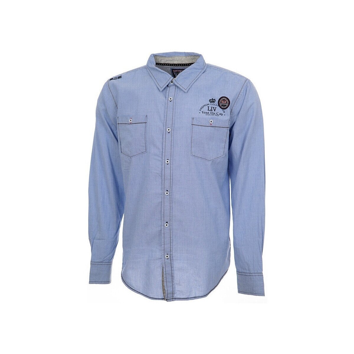 Vent Du Cap Îmbracaminte Chemise manches longues garçon ECLOUDS