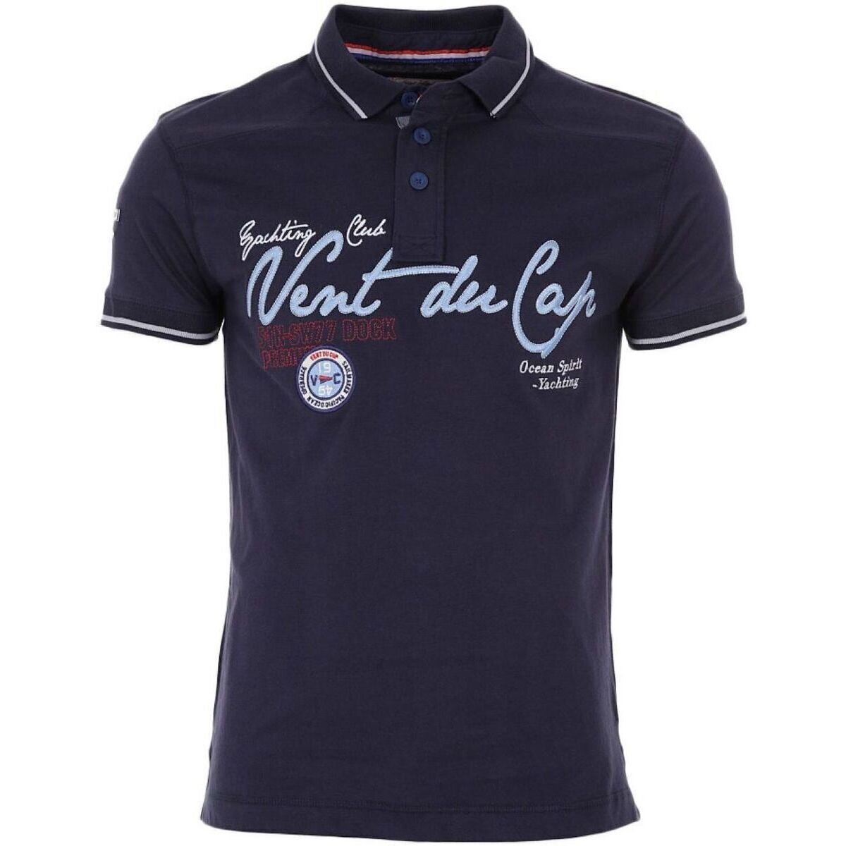 Vent Du Cap Îmbracaminte Polo manches courtes homme CAZRI