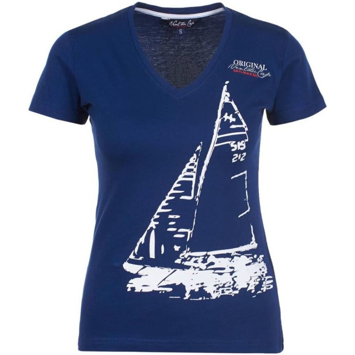 Vent Du Cap Îmbracaminte T-shirt manches courtes femme ADRIO