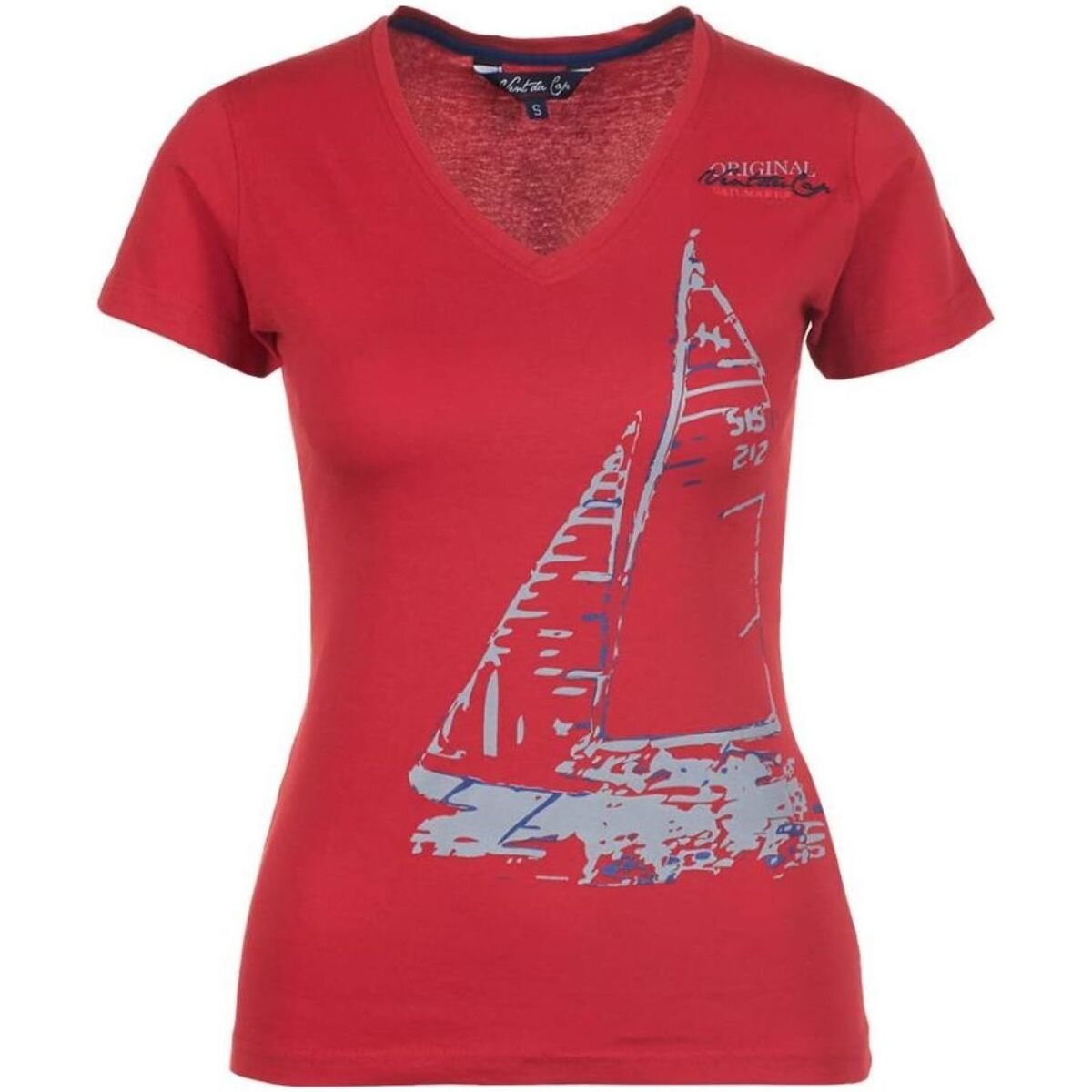 Vent Du Cap Îmbracaminte T-shirt manches courtes femme ADRIO