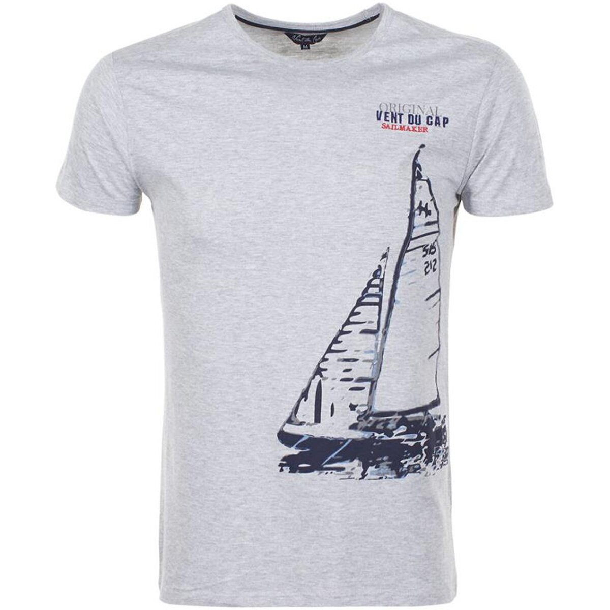 Vent Du Cap Îmbracaminte T-shirt manches courtes garçon ECADRIO