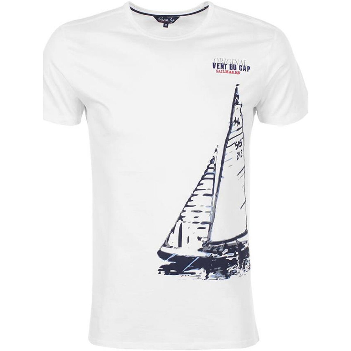 Vent Du Cap Îmbracaminte T-shirt manches courtes homme CADRIO