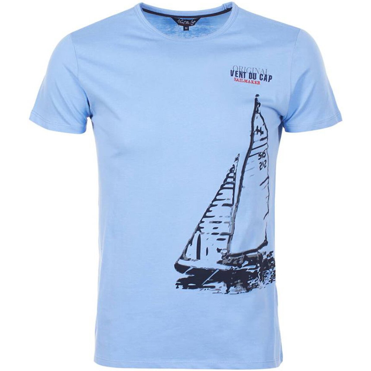 Vent Du Cap Îmbracaminte T-shirt manches courtes homme CADRIO