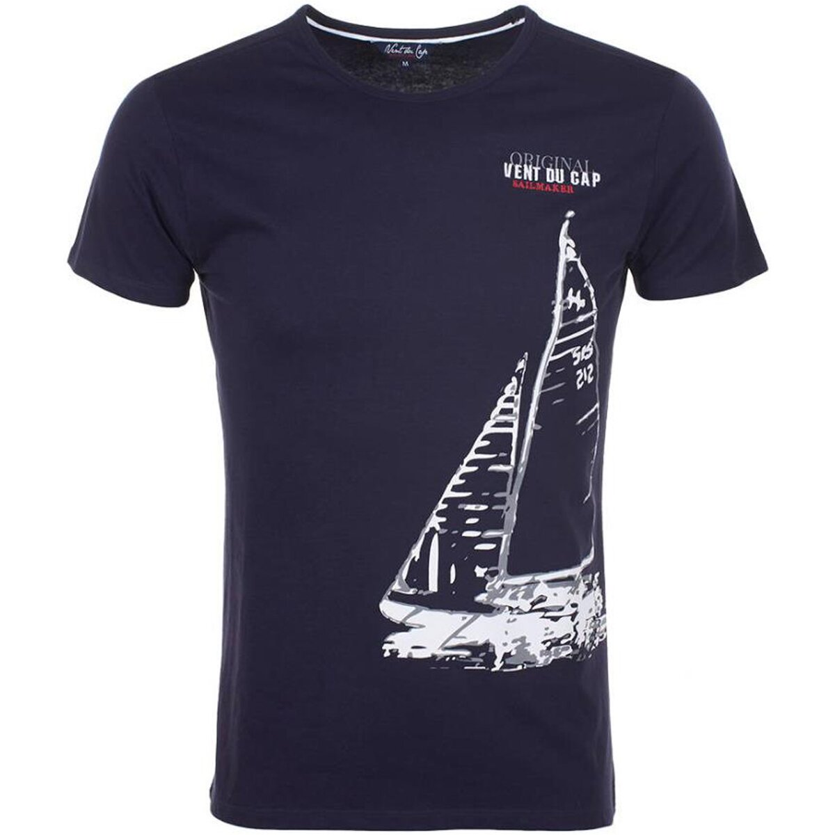 Vent Du Cap Îmbracaminte T-shirt manches courtes homme CADRIO
