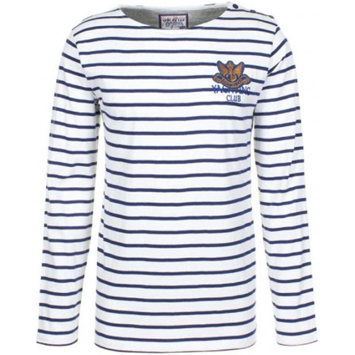 Vent Du Cap Îmbracaminte T-shirt manches longues garçon ECRIVIK